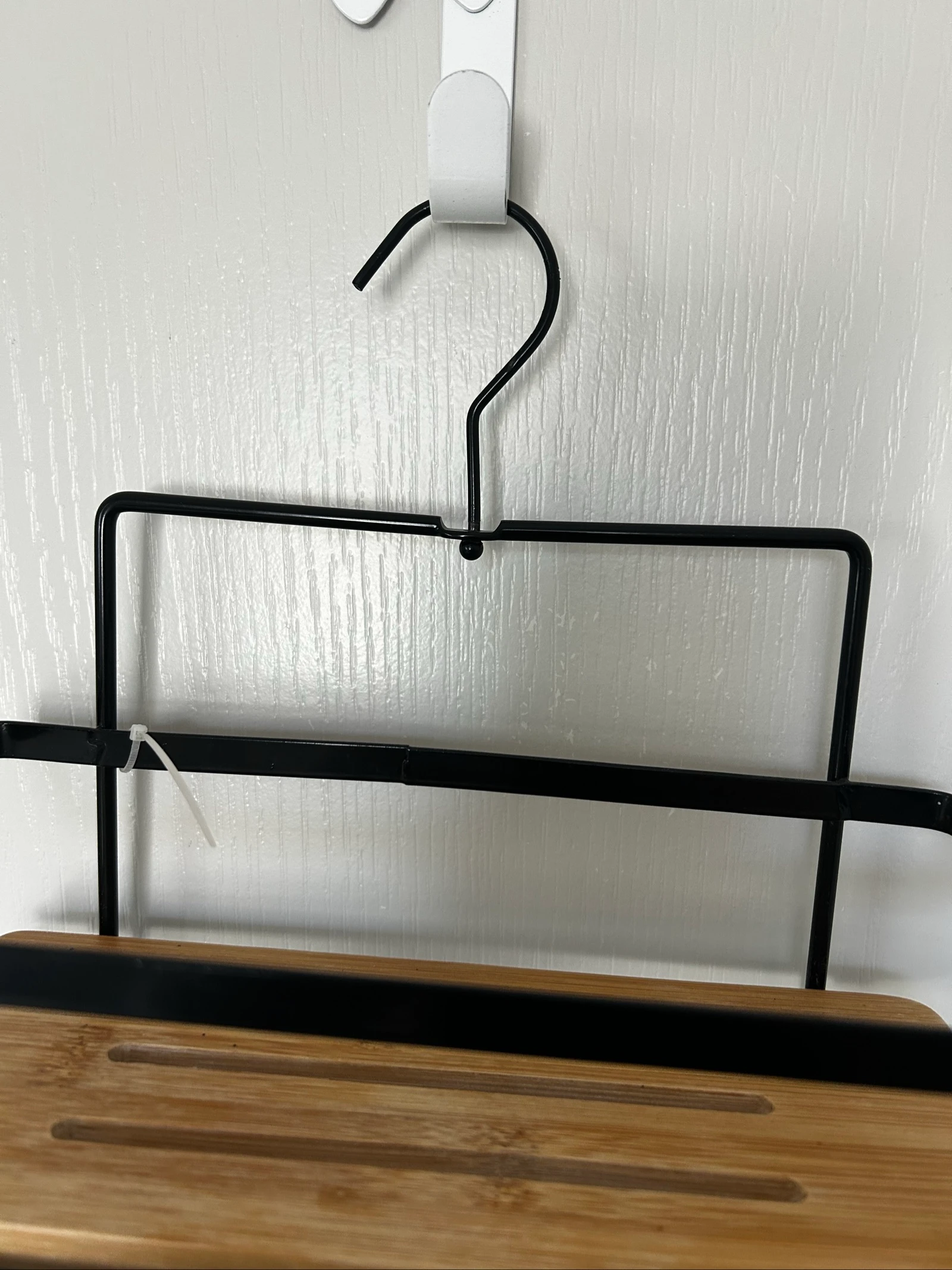 Estante colgante de metal y bambú Maisons du Monde💕 – photo 5